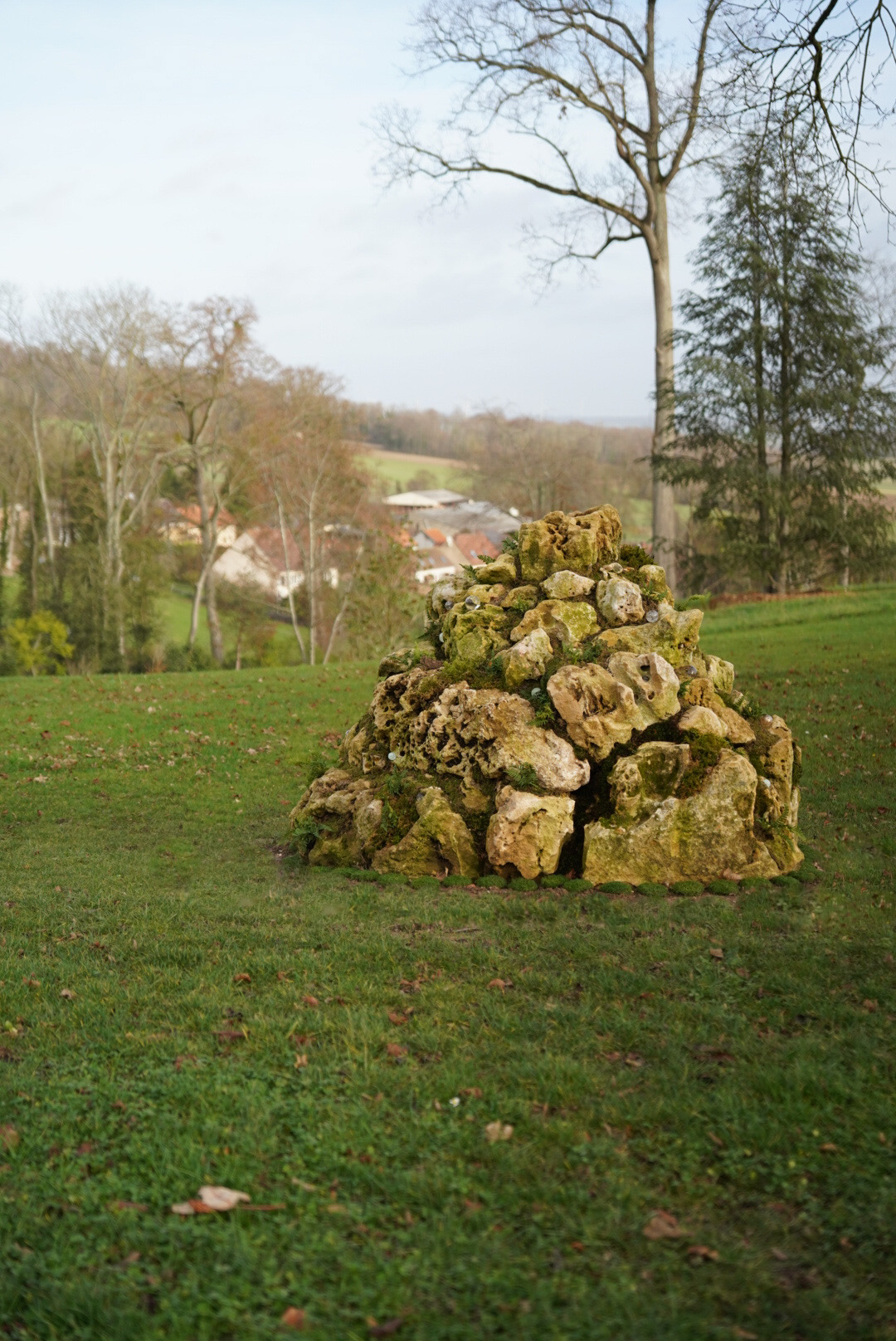 Fontaine pétillante