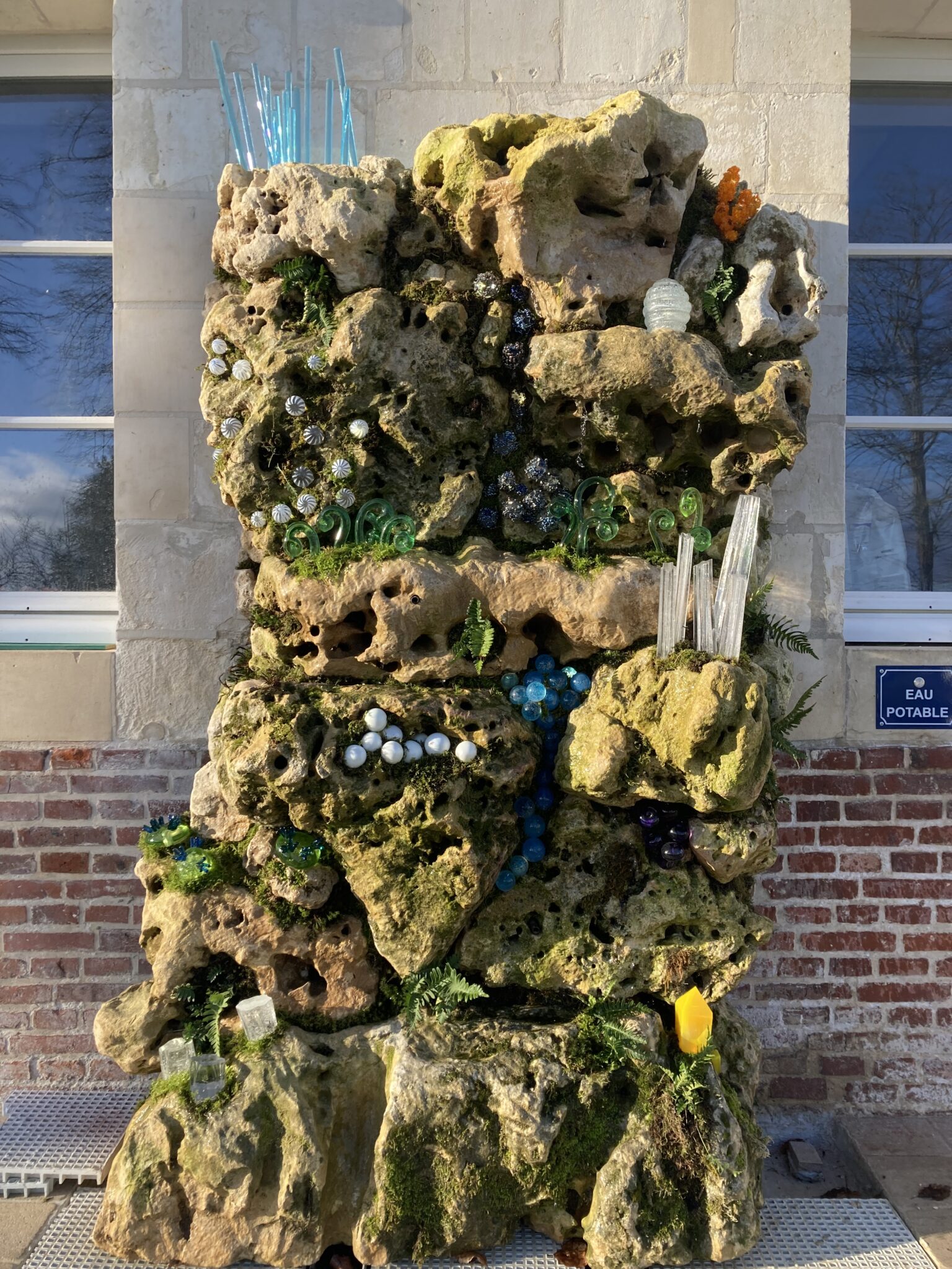 Fontaine aux Cristaux